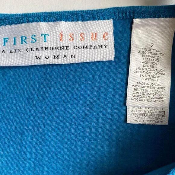 Y2K blue cami - Picture 4 of 8